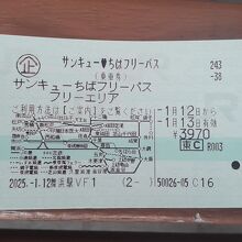 サンキューちばフリーパス
