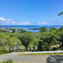 西行戻しの松公園