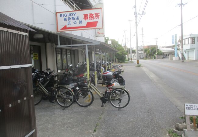 宮古島レンタルバイクBIGJOY
