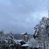冬はきれいな雪景色