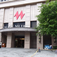 萬華駅に直結しているので便利です。