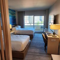 ちょっと狭めな客室