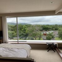 お部屋もとても広い