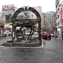 礁渓駅