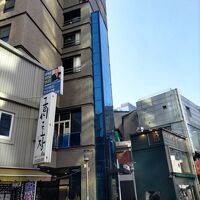 仁寺洞ギルの端。通りからは入口が引っ込んでいる。