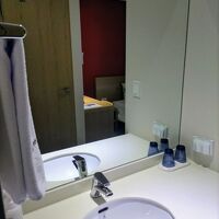 トイレと別に洗面あり。