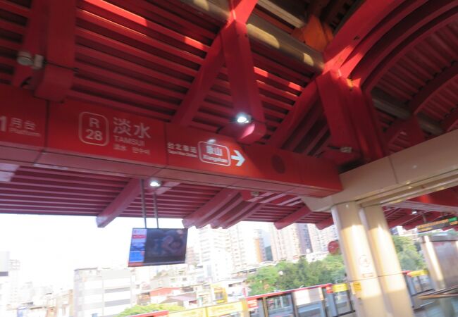淡水駅