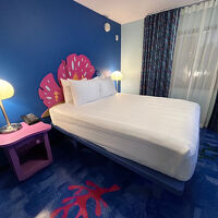 メインのベッドルーム。