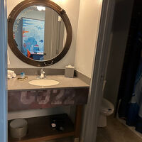 一つ目の洗面台。