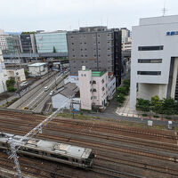 線路沿いだがそこまでうるさくなかった