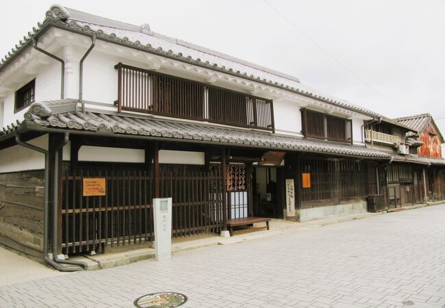 高砂を知る大切な人物宅　～　工楽松右衛門旧宅