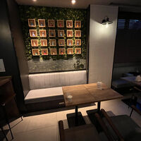 ラウンジと朝食会場