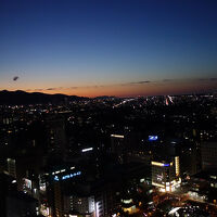 素晴らしい夕景