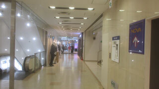 大津通に面したファッションビル