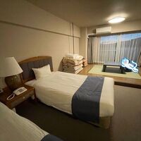 過ごしやすい和洋室でした