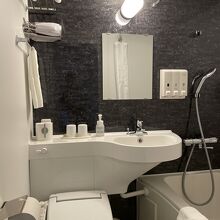 リニューアルされたバスルーム