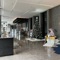 ロビーはじめ、館内はピカピカ