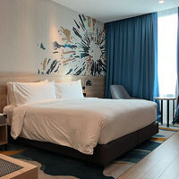 スタンダードルームですが、十分な広さ 