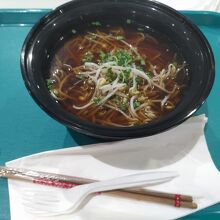 醤油ラーメン