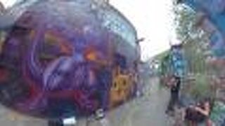 グラフィティ通り