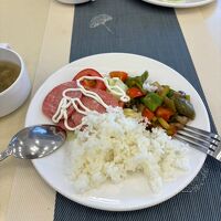 朝食ビュッフェ