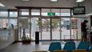 米子駅前バスターミナル