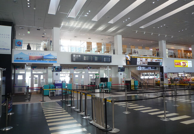 来春開業する第二ターミナルに期待！　～　神戸空港・マリンエア