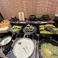 京都らしい抹茶スイーツがたくさん