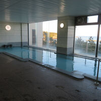 太平洋が一望できるパノラマの内風呂