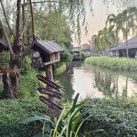 左側に行くとレストラン、右側は客室