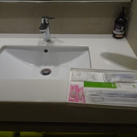 充分そろっていました