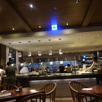 バイキング会場