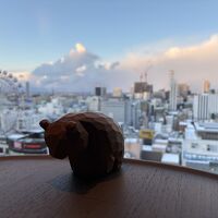 部屋からの眺望