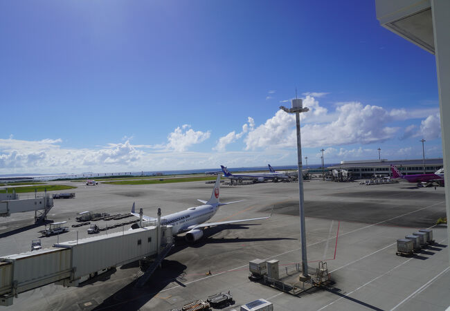 国内線旅客ターミナルビル見学者デッキ (那覇空港)