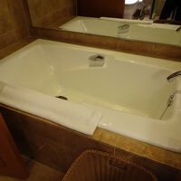 バスタブもあります