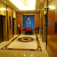 エレベーターホールには、福島！