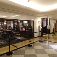 地下1階の朝食レストラン