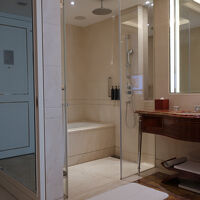 洗い場別、ウォシュレットありで日本人には使いやすい