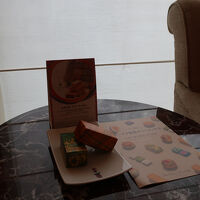 パイナップルケーキ2個　何泊しても追加はない