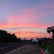 カンチャナブリー駅