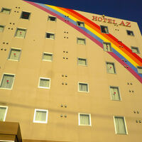 この虹のマークが目印！