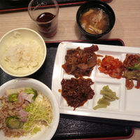 酷過ぎた夕食です？