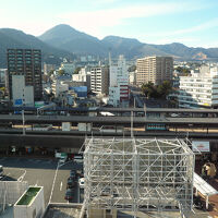 部屋の窓からの良い眺め！