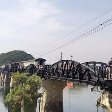 クウェー川鉄橋