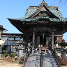 旗下山 慈眼寺 (札所十三番)