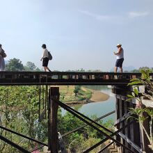 アルヒル桟道橋