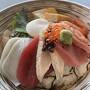 再び、24階で海鮮丼！