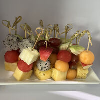 ラウンジでのフルーツ