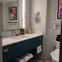 既に客室関連の工事は完了していた。