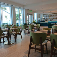 朝食会場ではダイヤモンド会員等はリザーブ席にアテンドされた。